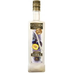 Golden ladová slivka 38% 0,5l