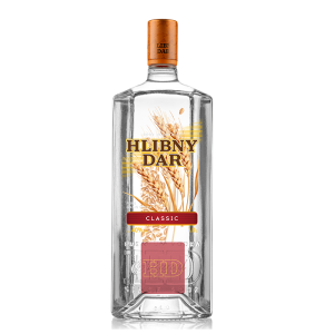 Vodka Hlibny Dar classic 40% 1l