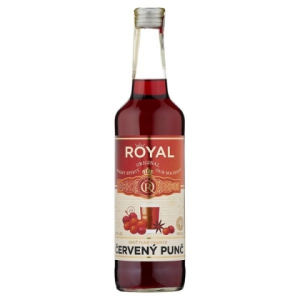 Punč červený 20% 1l Royal