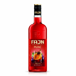 Fajn Punč červený 20% 1l