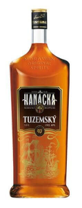 Hanácká Tuzemák 40% 1l