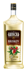 Hanácká Broskev 16% 1l