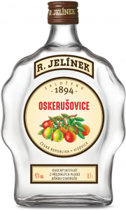 Oskerušovice budík 42% 0,7l /Jelínek/