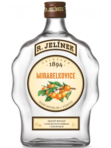 Mirabelkovice budík 42% 0,7l /Jelínek/