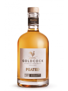 Whisky Goldcock Peated 49,2% 0,7l /Jelínek/
