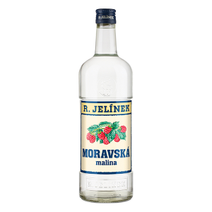 Moravská malina 30% 1l Jelínek