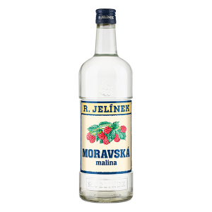 Moravská malina 35% 1l Jelínek