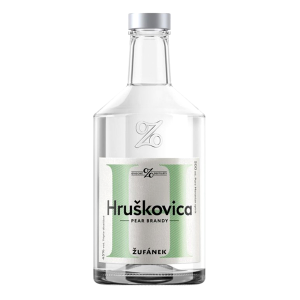 Hruškovica 45% 0,5l Žufánek