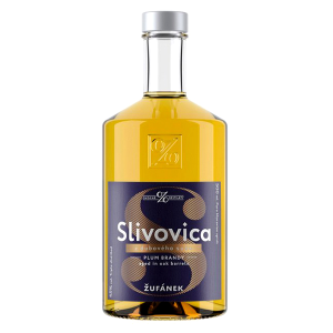 Slivovica zlatá 45% 0,5l Žufánek