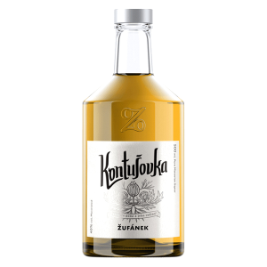 Kontušovka 40% 0,5l Žufánek