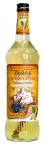 Spišská borovička dubové drievko 38% 0,7l