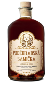 Poděbradská samička 35% 1l