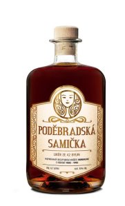 Poděbradská samička 35% 0,7l