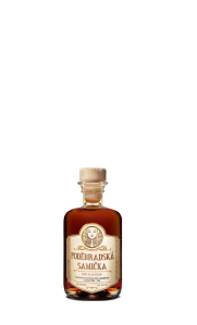 Poděbradská samička 35% 0,04l