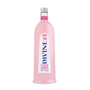 Vodka Divine Cotton Candy 15% 0,5l