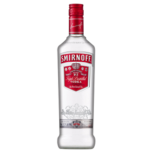 Vodka Smirnoff Red 37,5% 0,7l