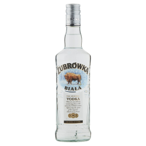 Vodka Zubrowka Biala 37,5% 0,5l