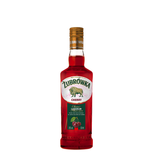 Vodka Zubrowka Cherry 28% 0,5l