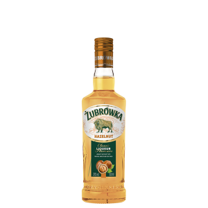 Vodka Zubrowka Hazelnut 28% 0,5l