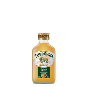 Vodka Zubrowka Hazelnut 28% 0,1l