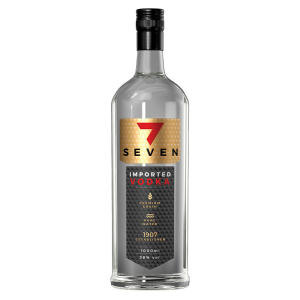 Vodka Seven 38% 1l
