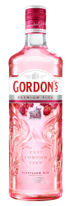 Gin Gordons Pink 37,5% 1l