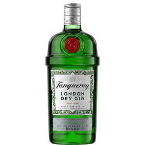 Gin Tanqueray London Dry 43,1% 1l