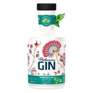 Gin Bohemia kopřivový 45% 0,5l