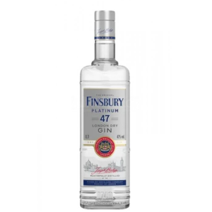 Gin Finsbury Platinum 47% 0,7l