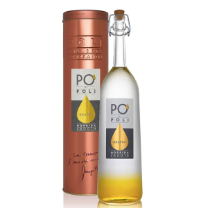 Grappa Po di Poli Morbida Moscato 40% 0,7l