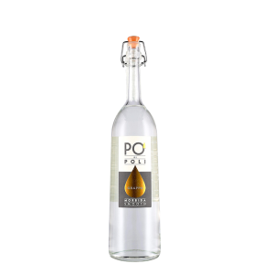 Grappa Po di Poli Moscato 40% 0,7l