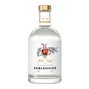 Anton Kaapl Jablkovice 47% 0,7l