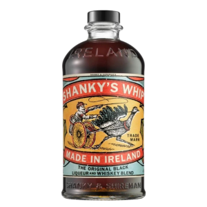 Shanky´s Whip Black Irish Whiskey Liquer 33% 0,7l
