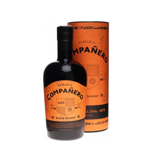 Rum Ron Compaňero Elixír Orange 40% 0,7l