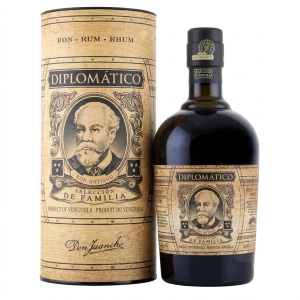 Rum Diplomatico Selección de Familia tuba 43% 0,7l
