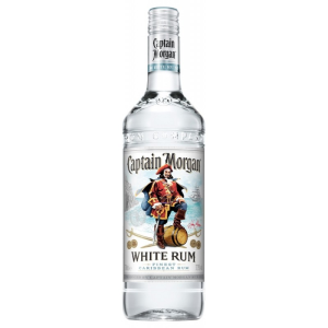 Rum Captain Morgan White 37,5% 1l /Jamajka/