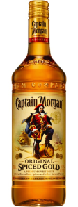 Rum Captain Morgan Spiced Gold 35% 1l /Jamajka/