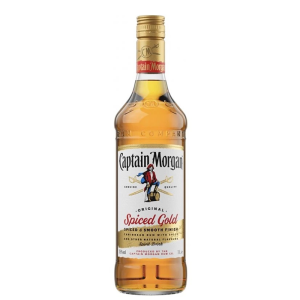 Rum Captain Morgan Spiced Gold 35% 1l /Jamajka/