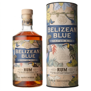 Rum Belizean Blue Signature Blend 40% 0,7l /Belize/