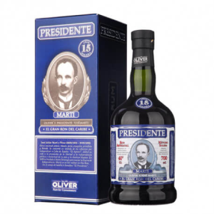 Rum Presidente 15yo 40% 0,7l /Dominikánská rep./