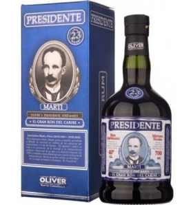 Rum Presidente 23yo 40% 0,7l /Dominikánská rep./