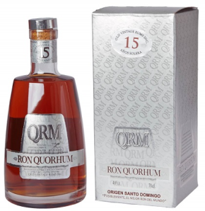 Rum Quorhum 15yo 40% 0,7l /Dominikánská rep./