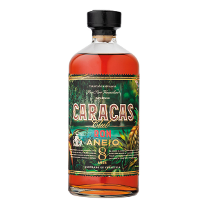 Rum Caracas Club Ron 8yo 40% 0,7l