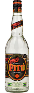 Cachaca Pitú 38% 1l /Brazílie/