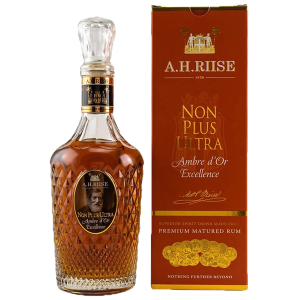 Rum A.H.Riise Ambre d´Or 42% 0,7l /Panenské ostrovy/