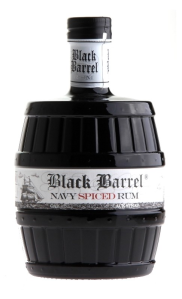 Rum A.H.RIISE Black Barrel 40% 0,7l /Panenské ostrovy/