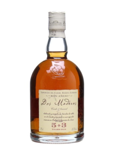 Rum Ron dos Maderas 5+3 37,5% 0,7l /Barbados/