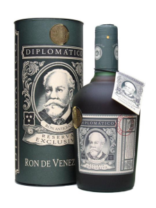 Rum Diplomático Reserva Exclusiva 40% 0,7l tuba /Venezuela/