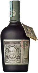 Rum Diplomático Reserva Exclusiva 40% 0,7l /Venezuela/