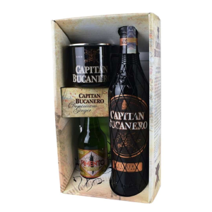 Rum Bucanero Elixir 34% Premium Gift Box